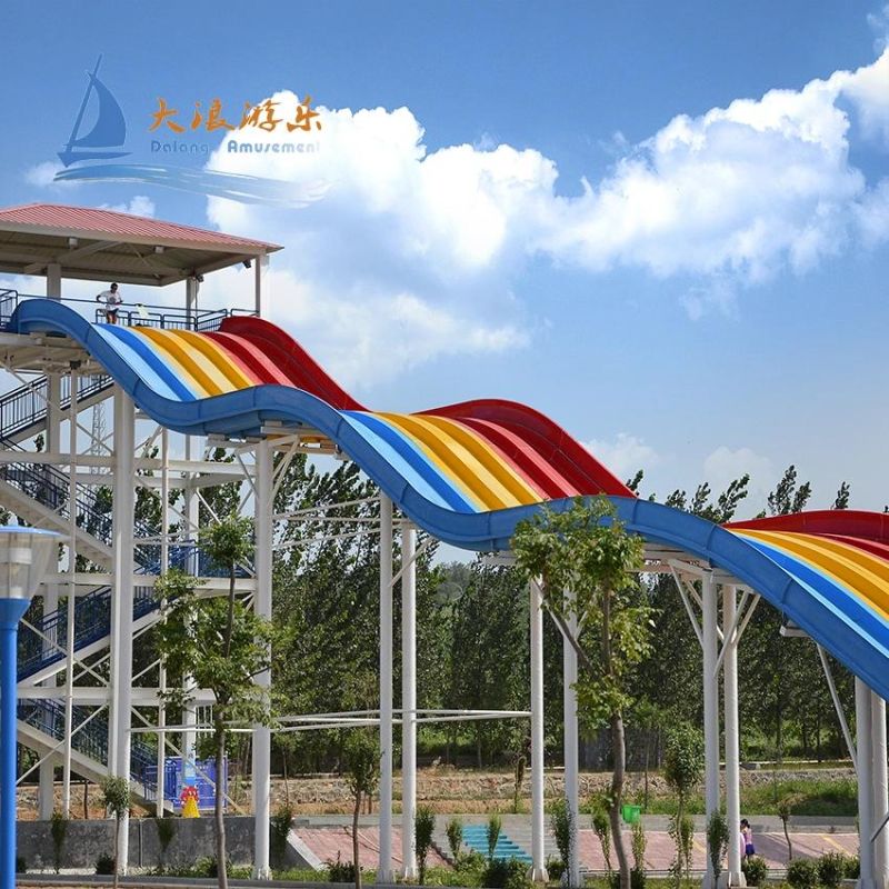 Aqua Park Water Slide for Sale (DLWS-0013)