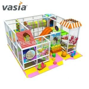 Kids Indoor Playground for Sale UK with Plastic Playground Material