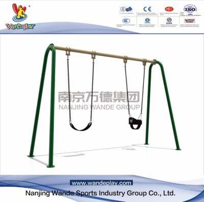 Amusement Park Kids Toy Children Toys Playground Equipment Outdoor Swings for Wd-040131