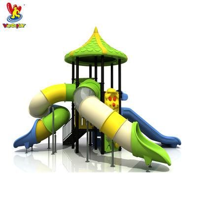 GS TUV Standard Amusement Park Playsets Kindergarten Kids Toy Children Water Park Slide Games Outdoor Playground Equipment