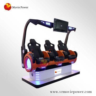Vr Arcade 3 Seats Virtual Reality Simulator Arcade Game Machine