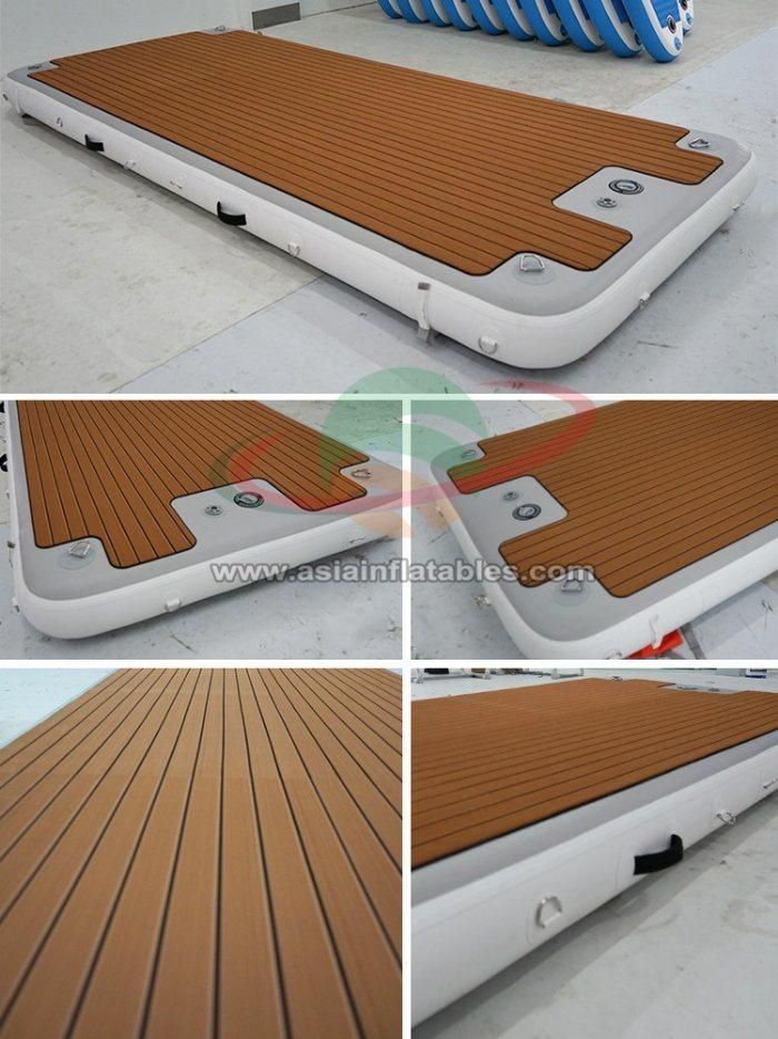 Inflatable C-Dock Jet Ski Parking Boat Dock Deck for Paddle Board