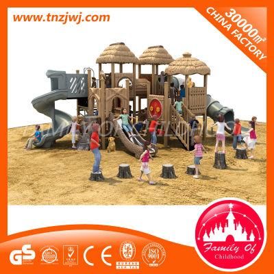 Durable Plastic Slide of Outdoor Playground Equipment