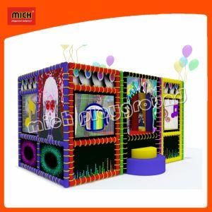 Music Theme Commercial Indoor Kids Small Naughty Castle