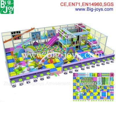 Amusement Children&prime;s Playground for Sale (BJ-ID01)