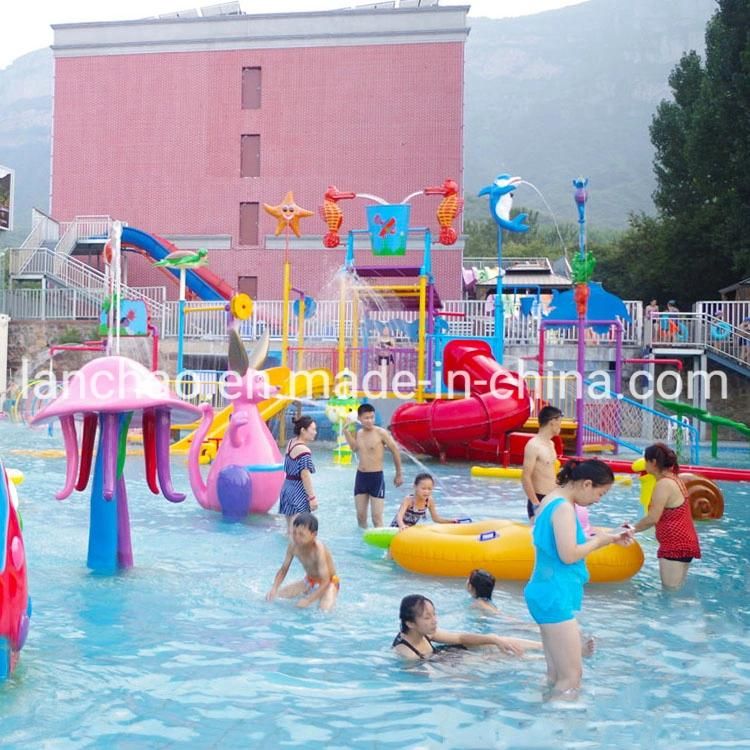 Fiberglass Spray Toys for Water Park Outdoor Playground