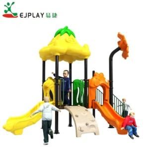 Chinese Supplier Children Amusement Plastic Outdoor Playground
