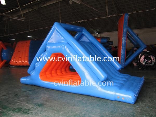Inflatable Floating Water Slide Amusement Funcity Toys