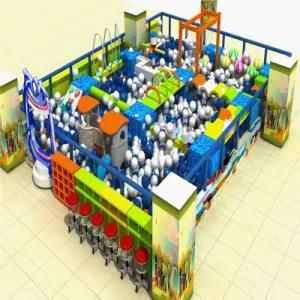 2016 Popular Indoor Soft Play Equipment for Kids