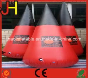 0.6mm PVC Paintball Bunkers, Inflatable Airsoft Bunker, Canton Fair Inflatable Manufacturer Paintball