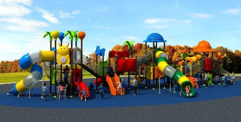 Outdoor Playground Slide Equipment