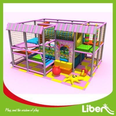 Compositive Indoor Amusement Playground for Kids