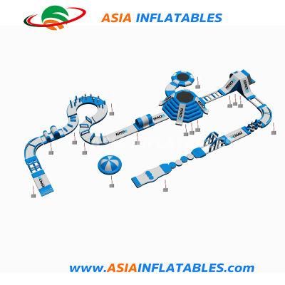 Inflatable Water Park Playground, Inflatable Commercial Water Park for Sale