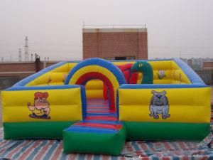 Indoor Inflatable Bouncy Castle for Kids (CYFC-421)