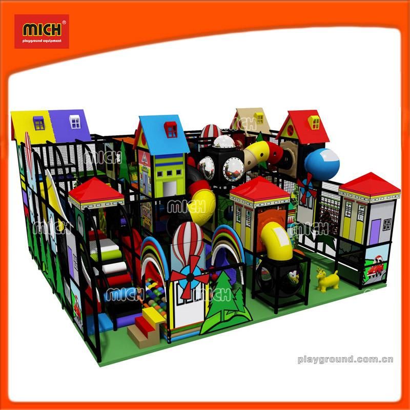 Mich New Design Amusement Soft Children Indoor Playground
