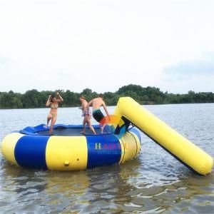 Water Sports Inflatable Water Bouncer Trampoline for Jumping