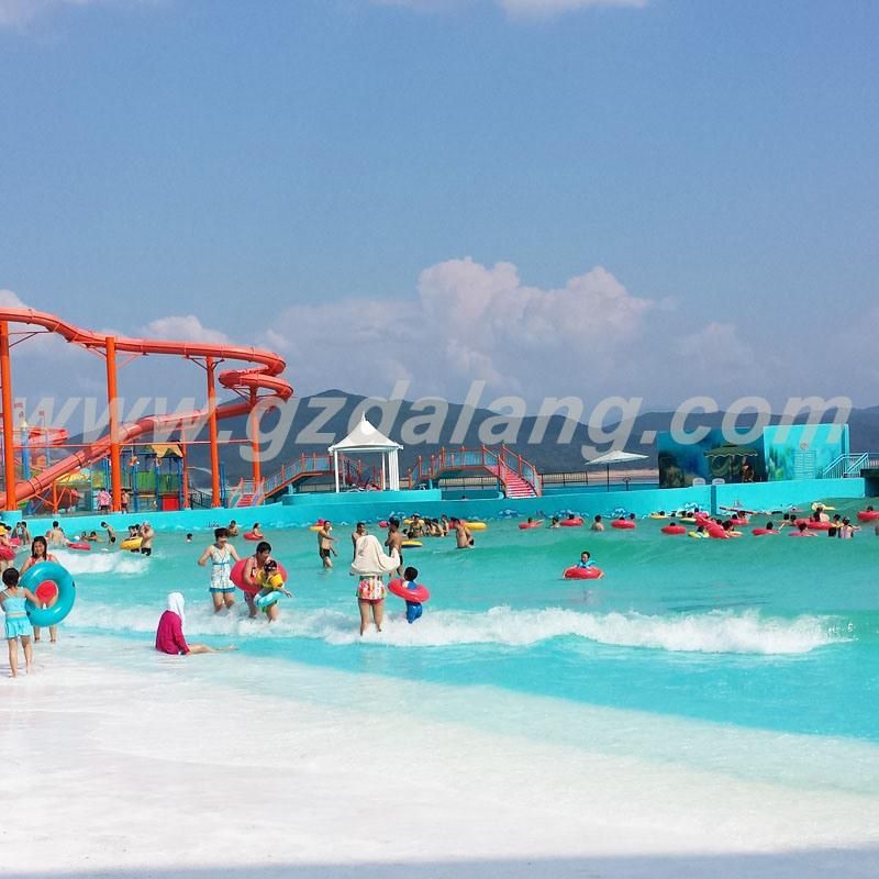 Outdoor Water Park Equipment for Tsunami Pool