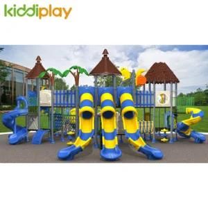 Professional Manufacture Kids Plastic Playground Children Playground Slide