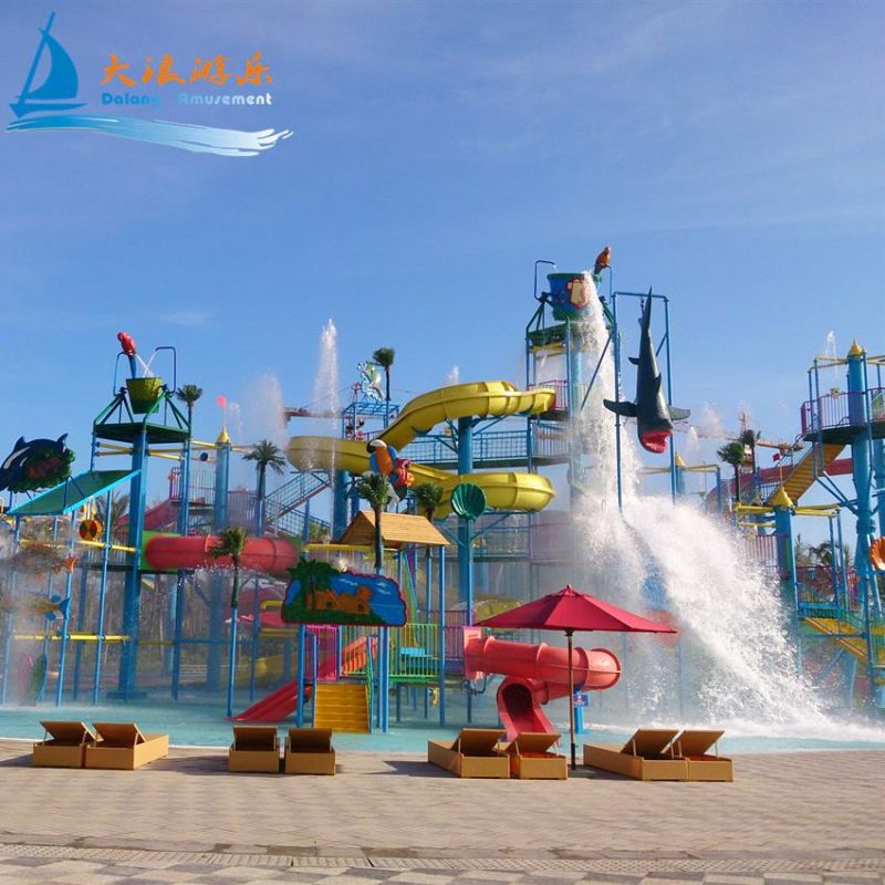 Fiberglass Slide Manufacturer Pool Slide Water Park Equip Water Slide Water Park