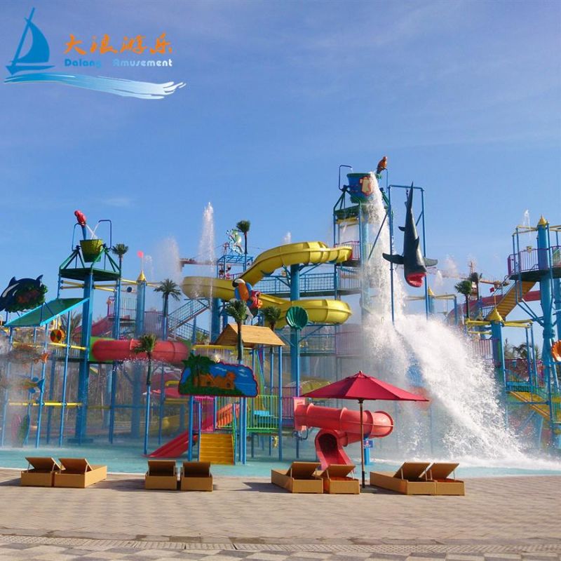 Fiberglass Slide Manufacturer Pool Slide Water Park Equip Water Slide Water Park