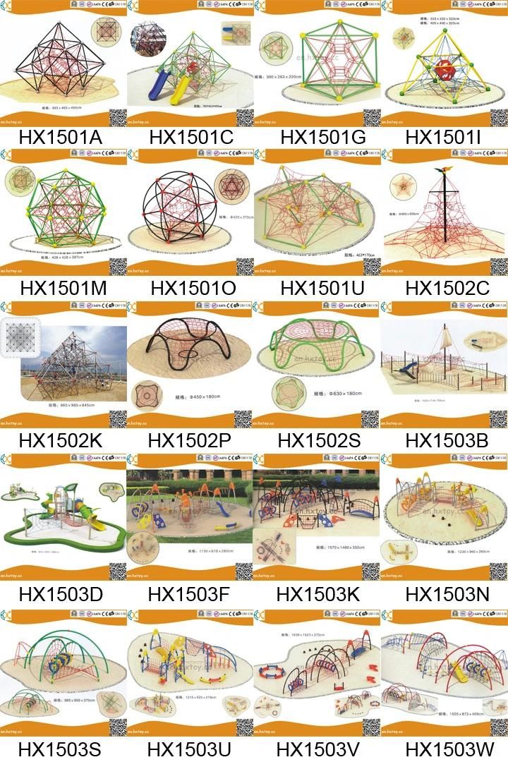 Outdoor Steel Climbing Structure for Children