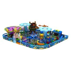 Attractive Indoor Amusement Park Playground Equipment, Children Playground Park