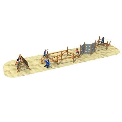 Children Wooden Amusement Expansion Equipment Series Outdoor Playground