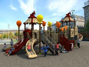Colorful Children Paradise Commercial Outdoor Playground Equipment (HD15A-058A)