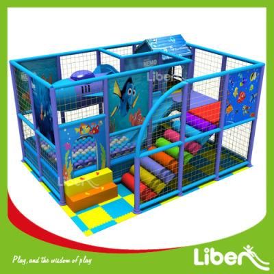 2015 Aquarium Themed Customized Indoor Play Area for Small Kids