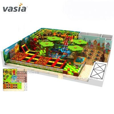 Large Space Multifunctional Exciting Indoor Playground