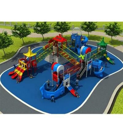 New Arrival Latest Design Outdoor Children Playground Kids Slide for Sale