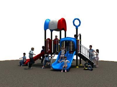 New Outdoor Small Slide for Kindergarten and Park LLDPE Slide Playground with Good Quality