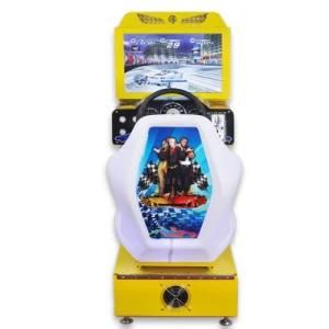 Kids Coin Operated Simulator Arcade Car Racing Game Machine