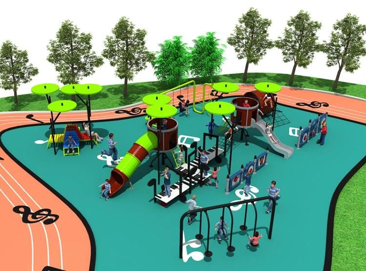 Most Popular Customized Kids Outdoor Playground Slide
