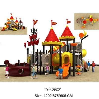 Wholesale Safety Latest Kids Outdoor Playground Equipment (TY-F09201)