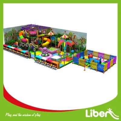 Children&prime;s Playground Equipment with Toddle Area