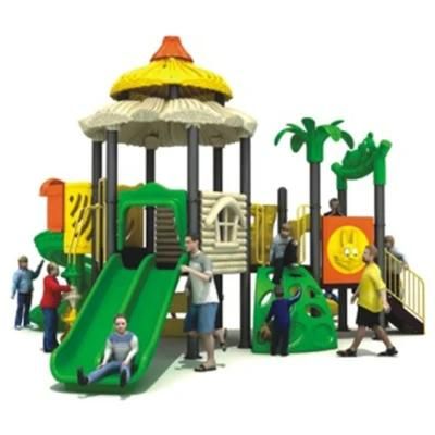 Customized Outdoor Kids Playground Amusement Park Equipment Slide Climbing 329b