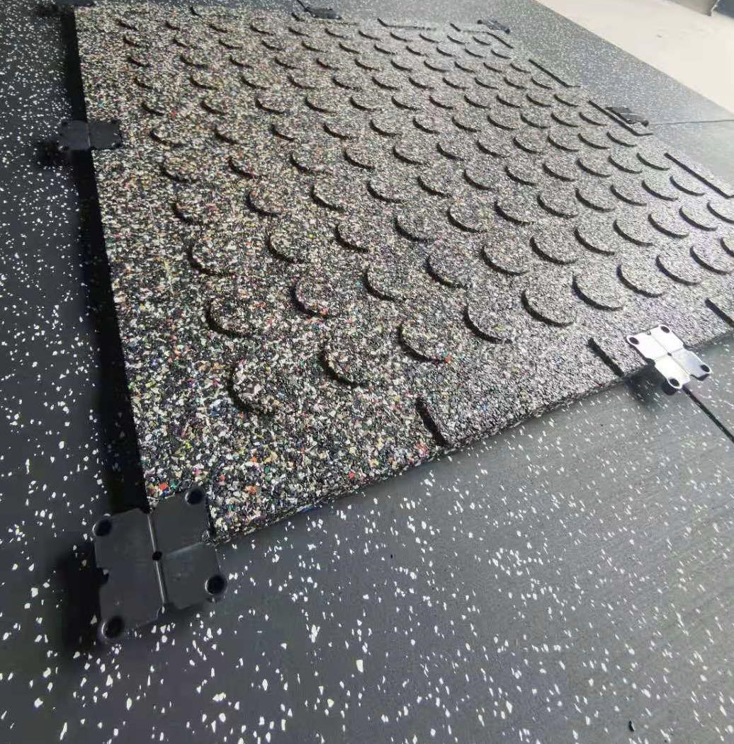 Rubber Flooring From Professional Production Manufacturer in China