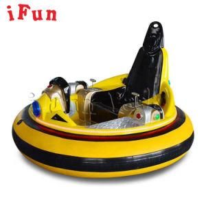 2 Inflatable Bumper Car Kids Outdoor Adult Spin Zone Battery Bumper Car for Amusement Fun with Remote Control