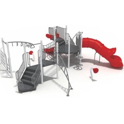 Outdoor Park Kids Playground Equipment Slide Climbing Frame