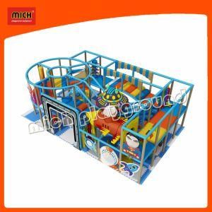 Spaceship Themed Children Play Maze Playground