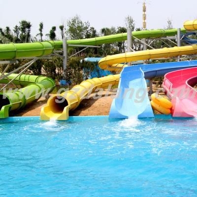 Closed Winding Slide /Spiral Slide /Inner Tube Slide (WS-026)