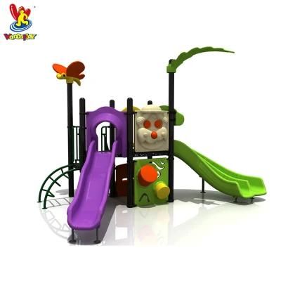 Small Plastic Slide Sports Outdoor Playground Equipment for School