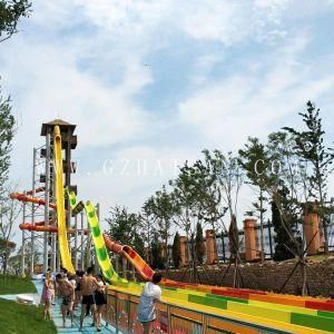 Popular Water Ride Freefall Water Slide for Adult Challenge by Water Ride Manufacturer