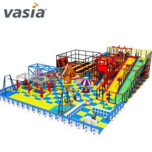 Vasia Indoor Theme Park Equipment, Soft Play Indoor Equipment for Sale