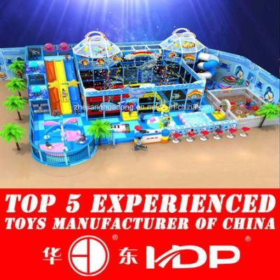 2019 New Multifunctional Ocean Serie Indoor Playground (HD19-205A)