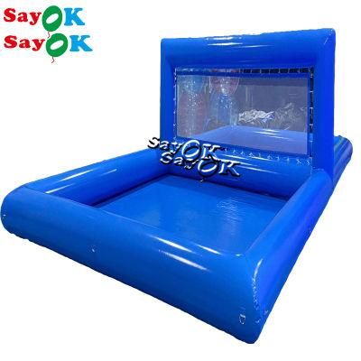 Factory Price Sport Games Inflatable Volleyball Field Court Rental Event