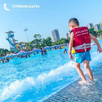 Water Park Equipment Swimming Artificial Wave Pool Machine for Adult