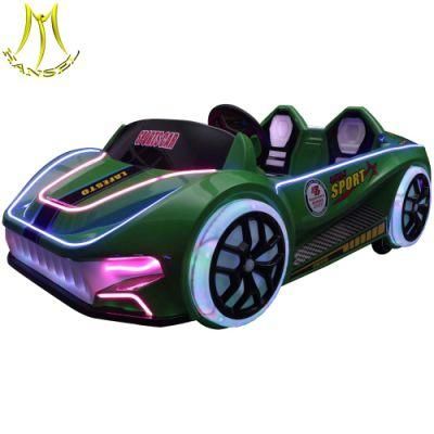 Hansel Kiddie Ride Battery Amusement Kids Car for Park