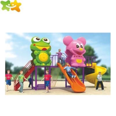 S020 FDA Large Capacity Playground Slide Wholesale in China
